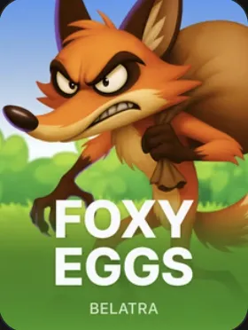 Slot Foxy Eggs su Winota