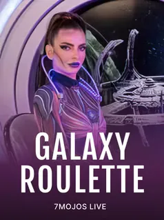 Tavolo live Galaxy Roulette su Winota