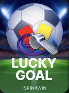 Slot a tema calcio Lucky Goal su Winota