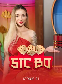 Tavolo live Sic Bo su Winota