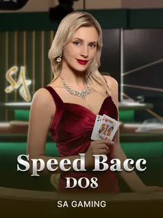 Tavolo live Speed Bacc D08 su Winota
