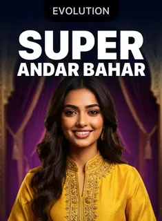 Tavolo live Super Andar Bahar su Winota